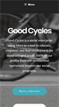 Mobile Screenshot of goodcycles.org